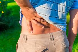 back ache at Tamborine can be treated with remedial massage