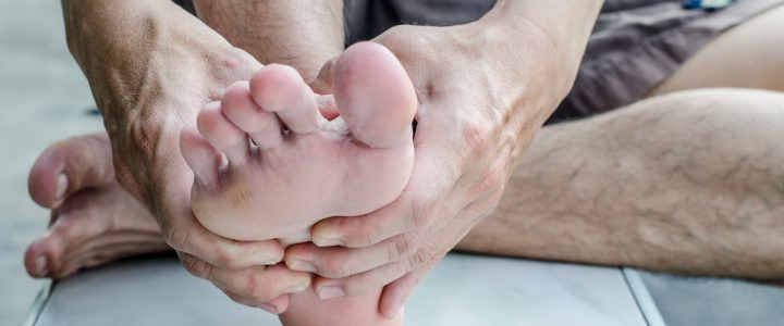 Remedial Massage treatment of foot pain and plantar facilitis